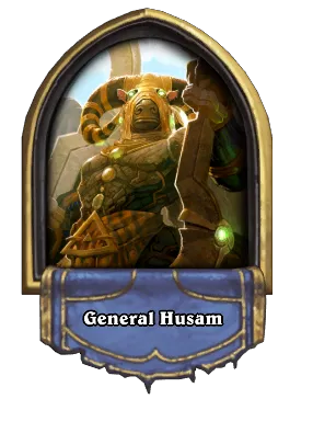 General Husam Card Image