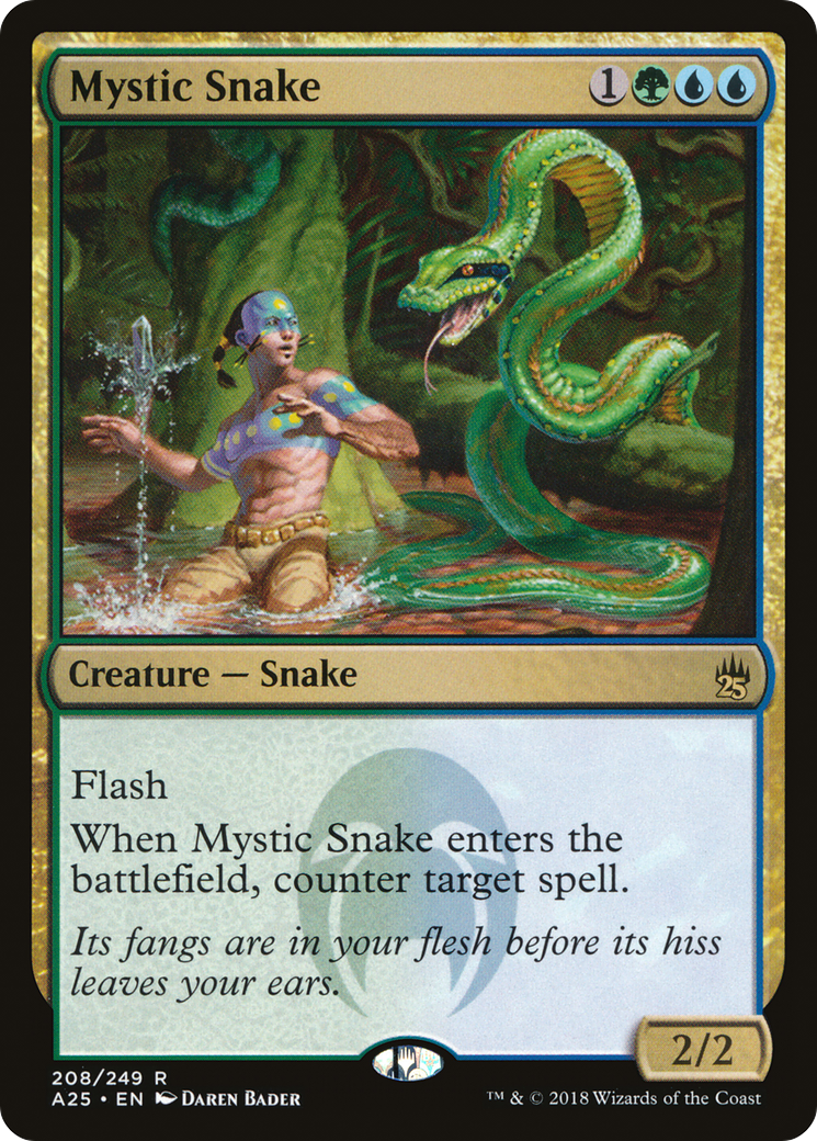 Mystic Snake Card Image