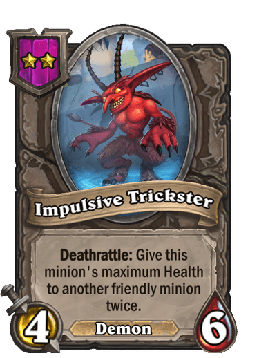 Impulsive Trickster Card Image
