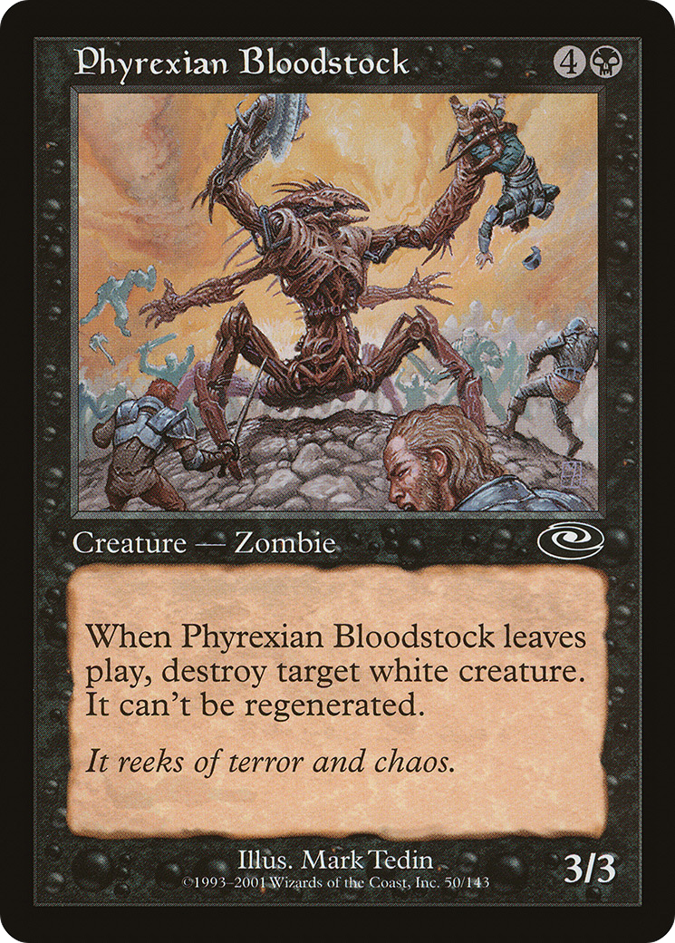 Phyrexian Bloodstock Card Image