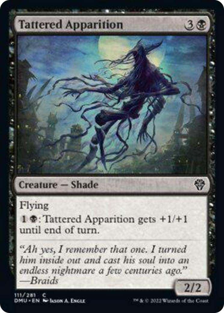 Tattered Apparition Card Image