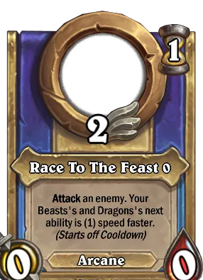 Race To The Feast {0} Card Image