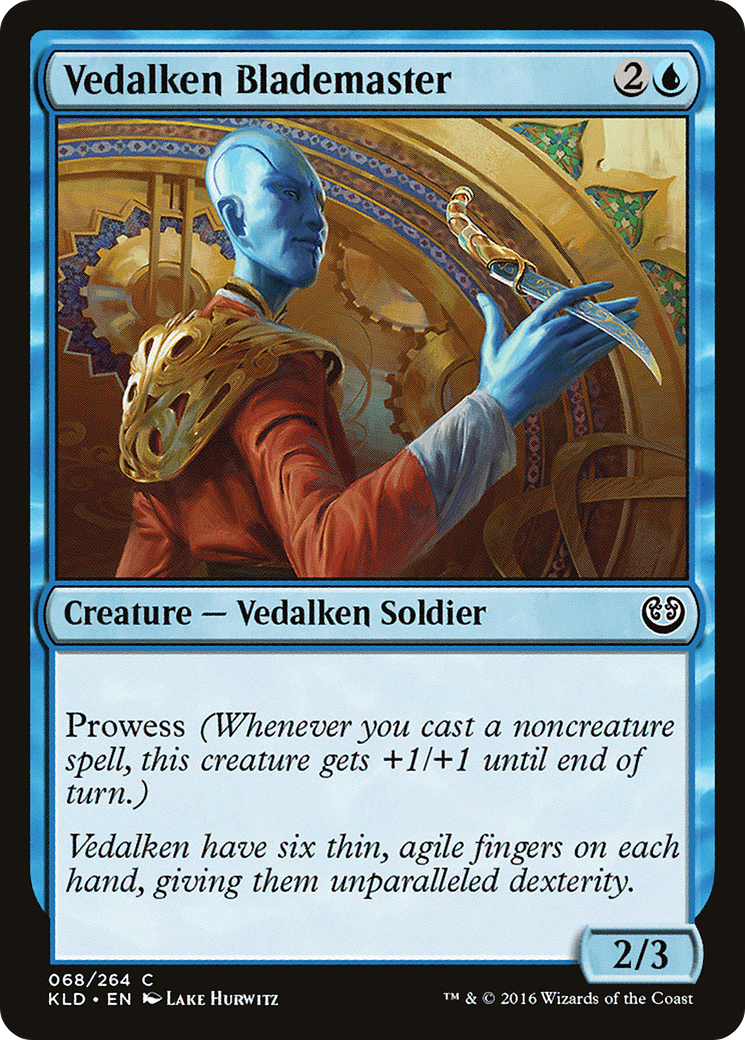 Vedalken Blademaster Card Image