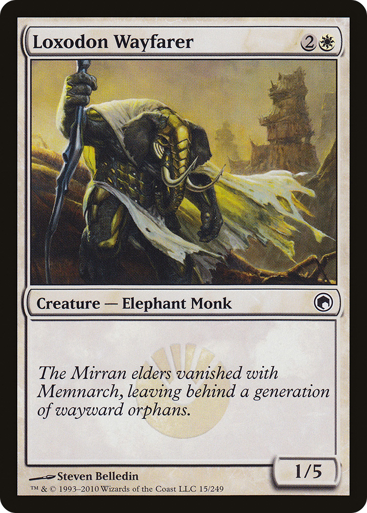 Loxodon Wayfarer Card Image