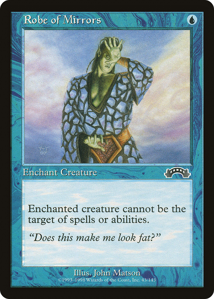 Robe of Mirrors Card Image