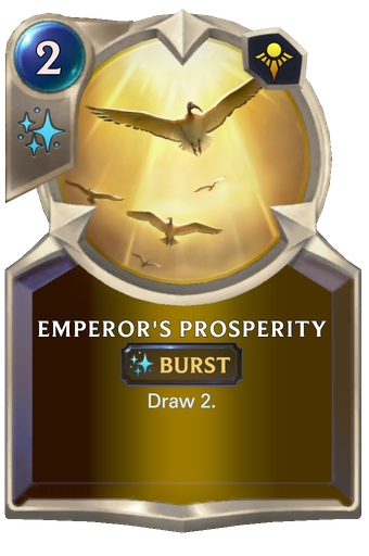 Emperor's Prosperity Card Image
