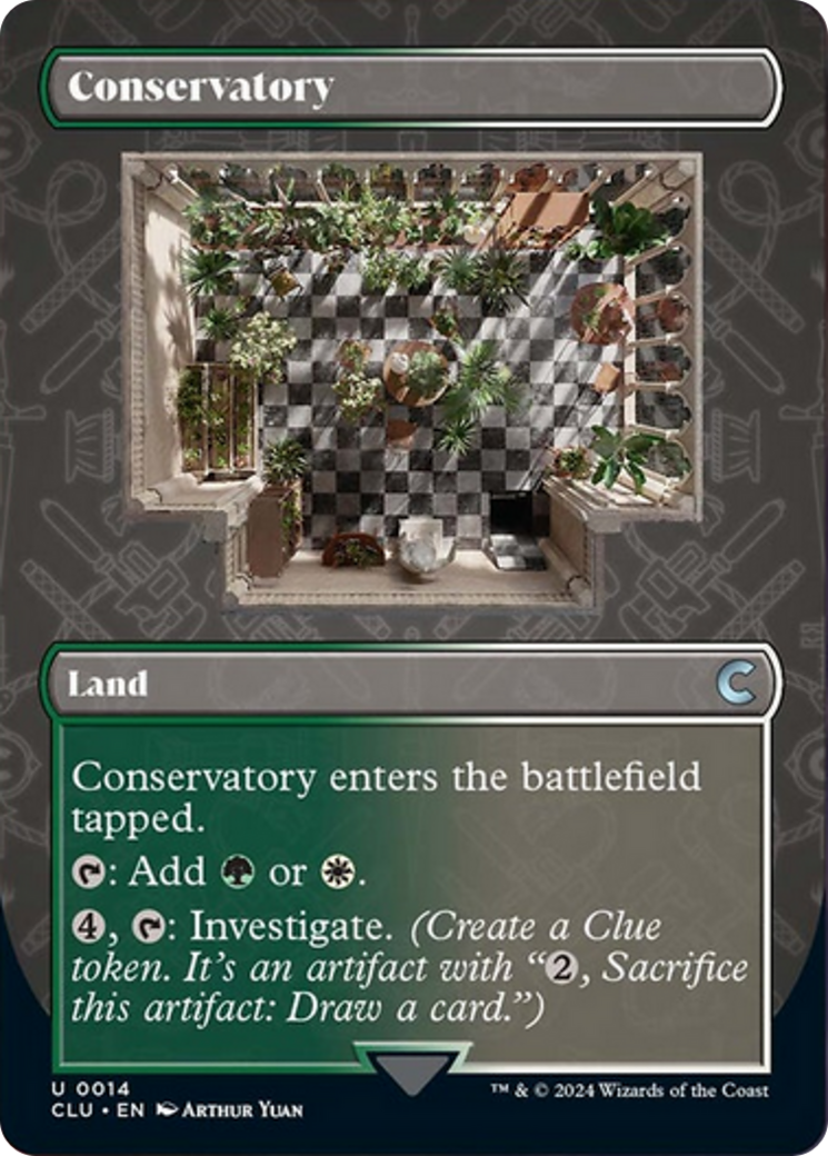 Conservatory Card Image