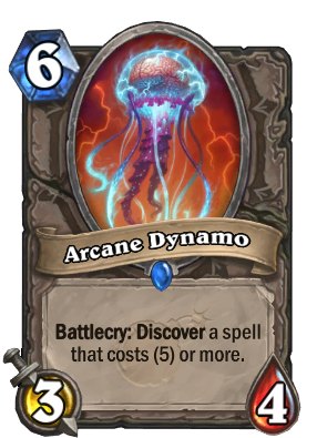 Arcane Dynamo Card Image
