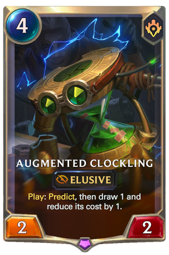 Augmented Clockling Card Image