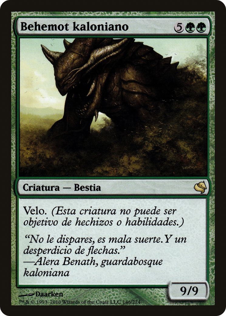 Kalonian Behemoth Card Image