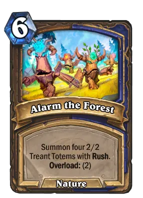 Alarm the Forest Card Image