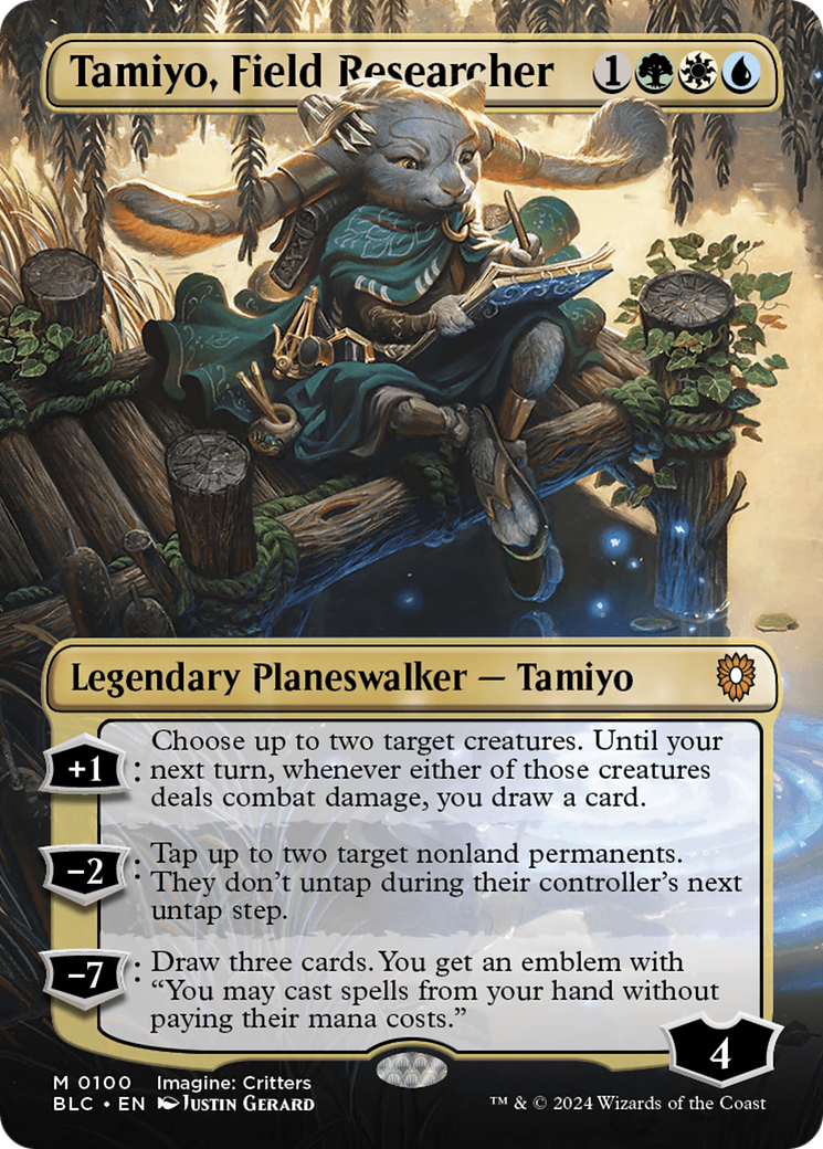 Tamiyo, Field Researcher Card Image