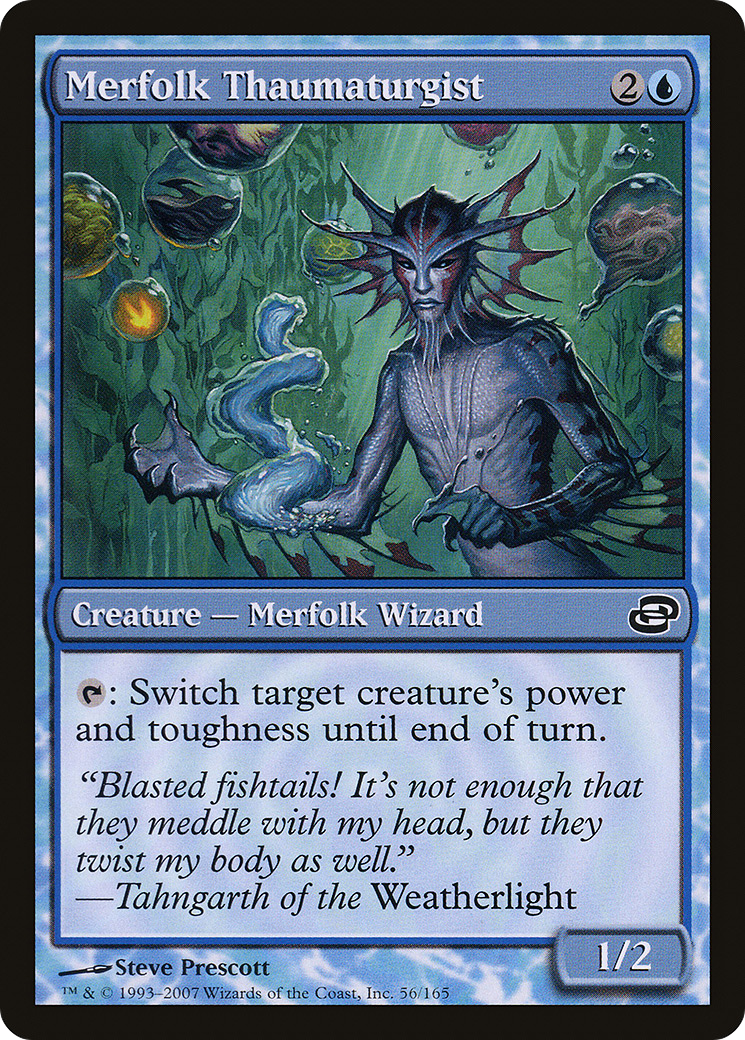 Merfolk Thaumaturgist Card Image