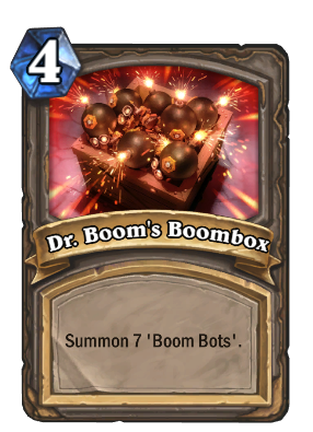 Dr. Boom's Boombox Card Image