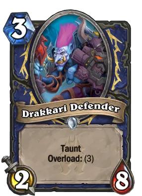 Drakkari Defender Card Image