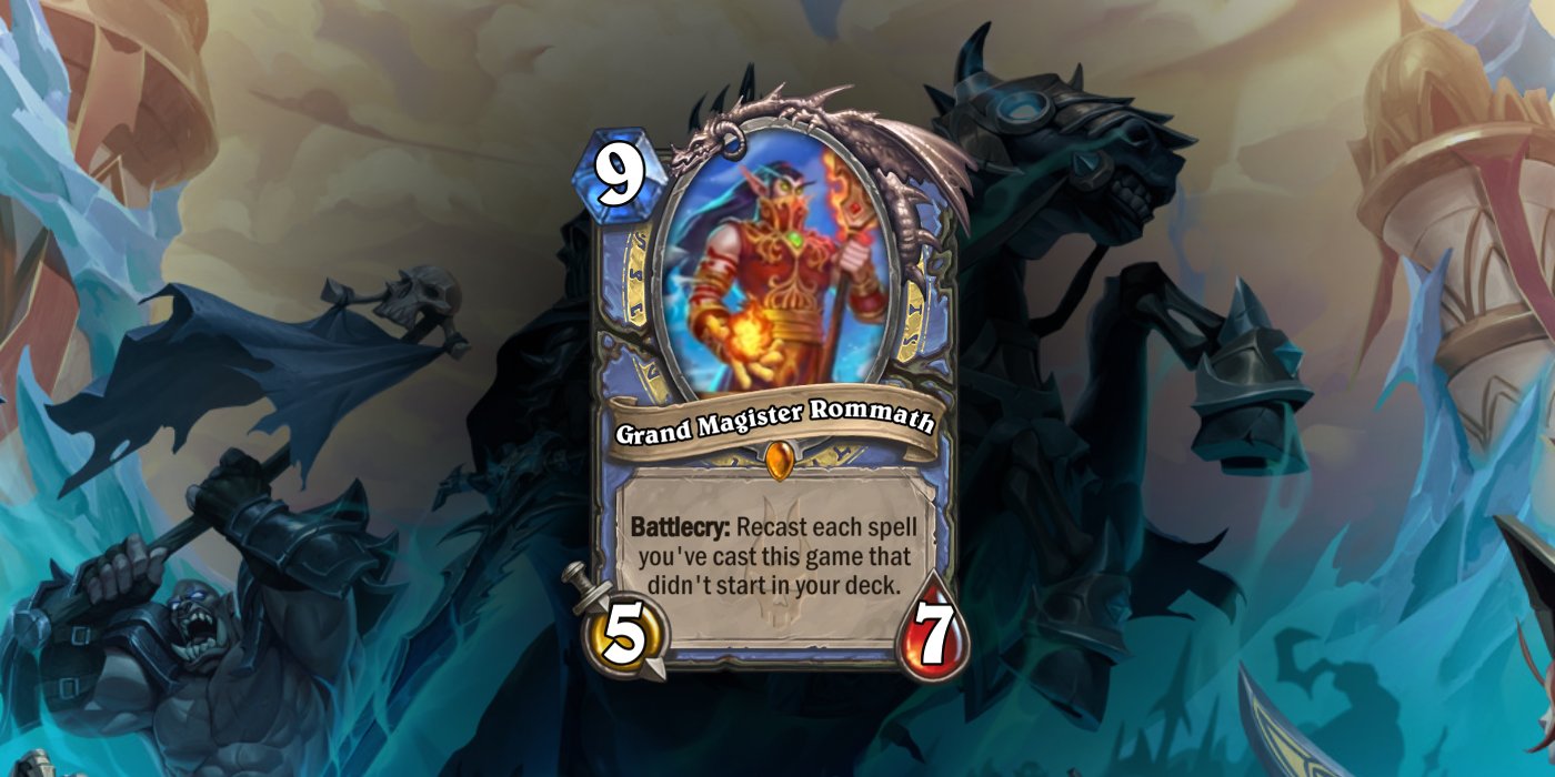 3 New Mage Cards Revealed for Hearthstone's March of the Lich King Expansion by Kranich