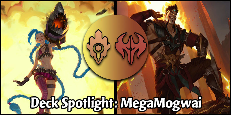Jinx and Draven Bury Your Opponent Under a Mountain of Cards in This Deck From MegaMogwai
