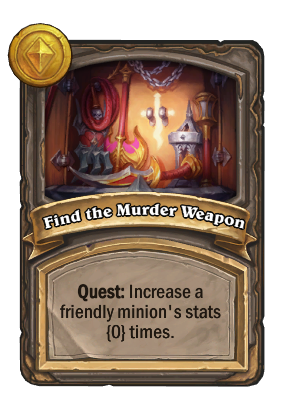 Find the Murder Weapon Card Image