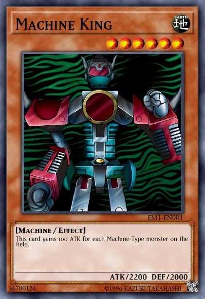 Machine King Card Image