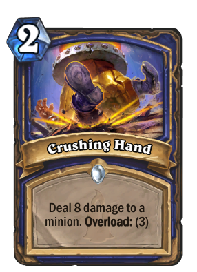 Crushing Hand Card Image