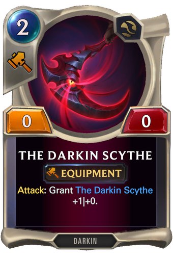 The Darkin Scythe Card Image