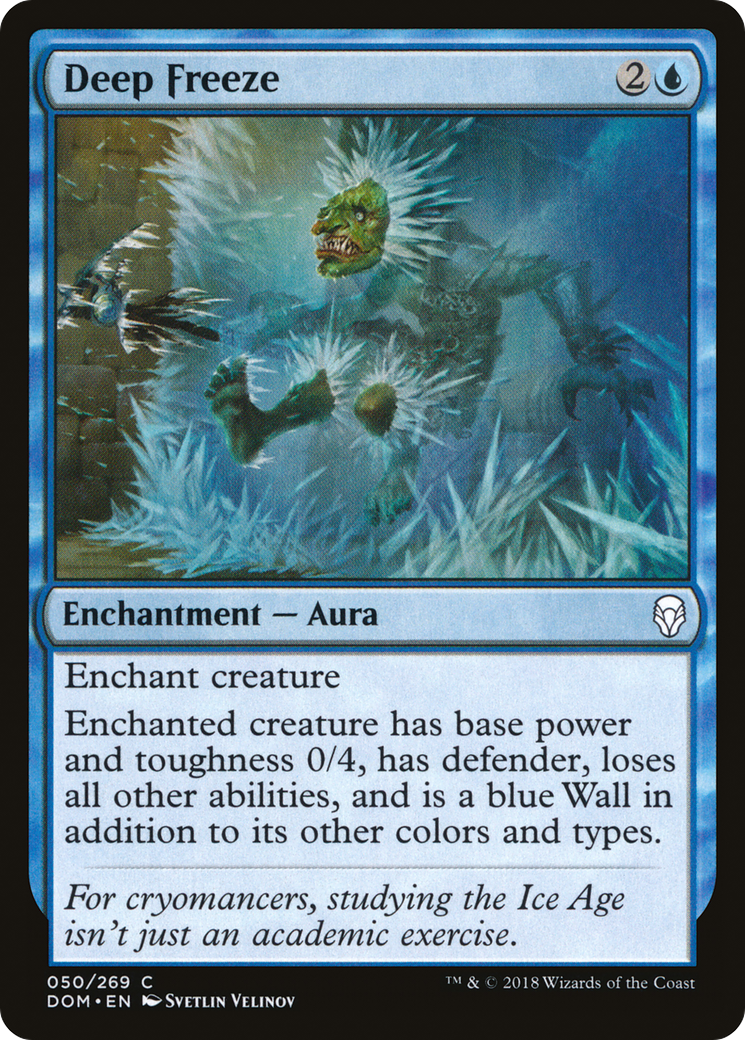 Deep Freeze Card Image