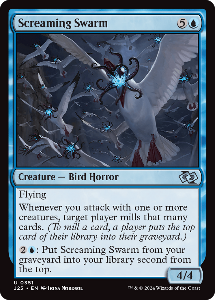 Screaming Swarm Card Image