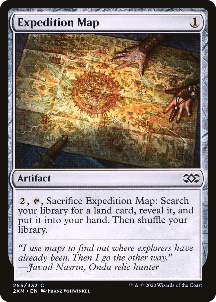 Expedition Map Card Image