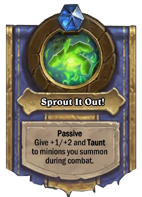 Sprout It Out! Card Image