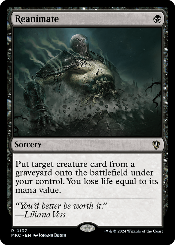 Reanimate Card Image