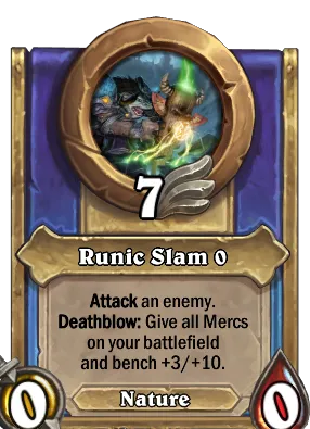 Runic Slam {0} Card Image