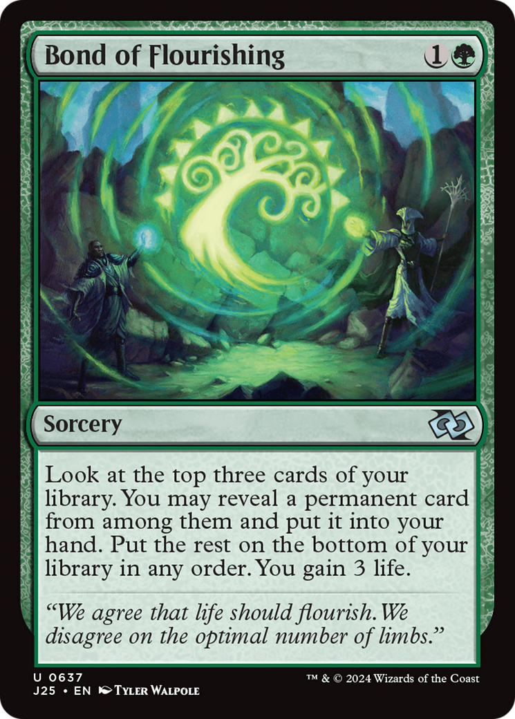 Bond of Flourishing Card Image