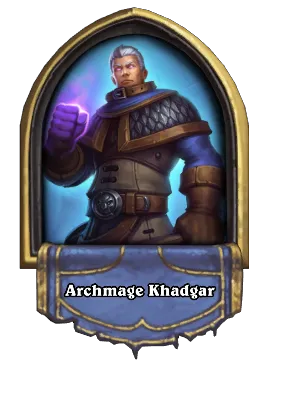 Archmage Khadgar Card Image