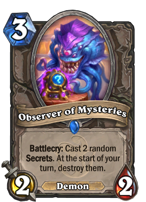 Observer of Mysteries Card Image