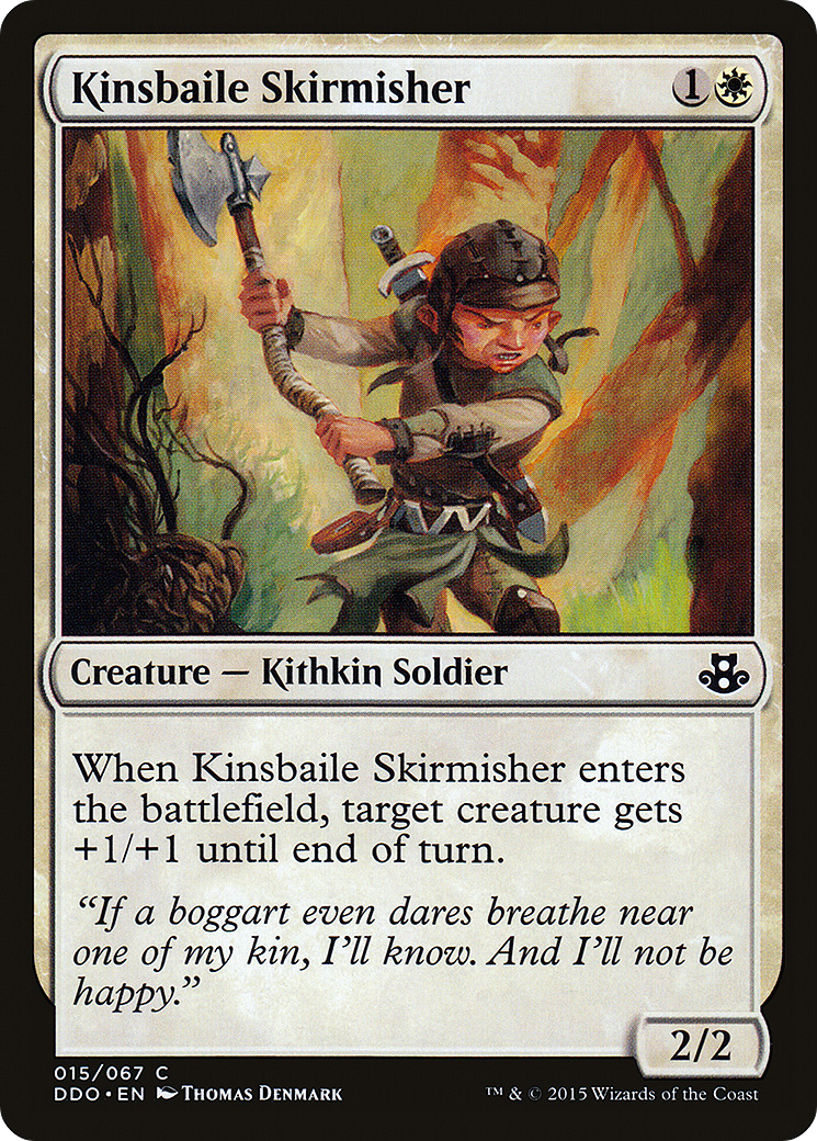 Kinsbaile Skirmisher Card Image