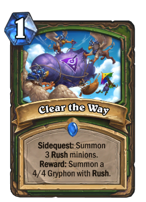 Clear the Way Card Image