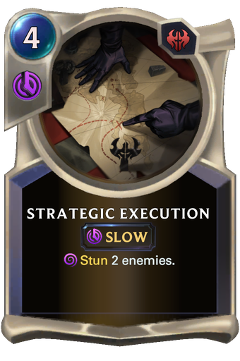 Strategic Execution Card Image
