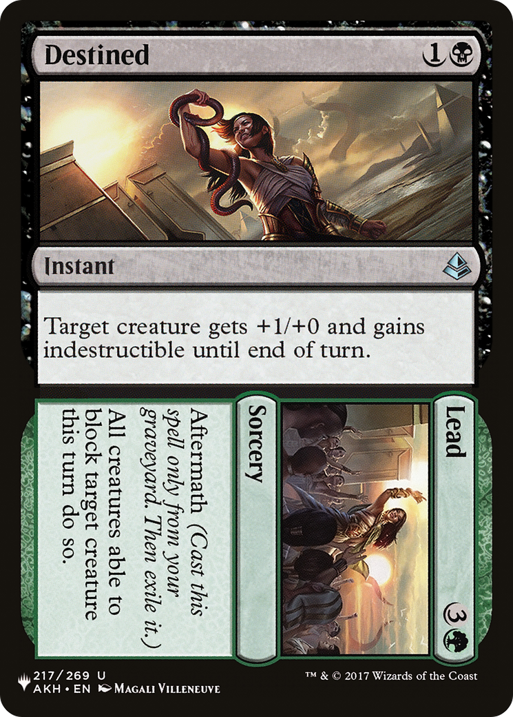 Destined // Lead Card Image