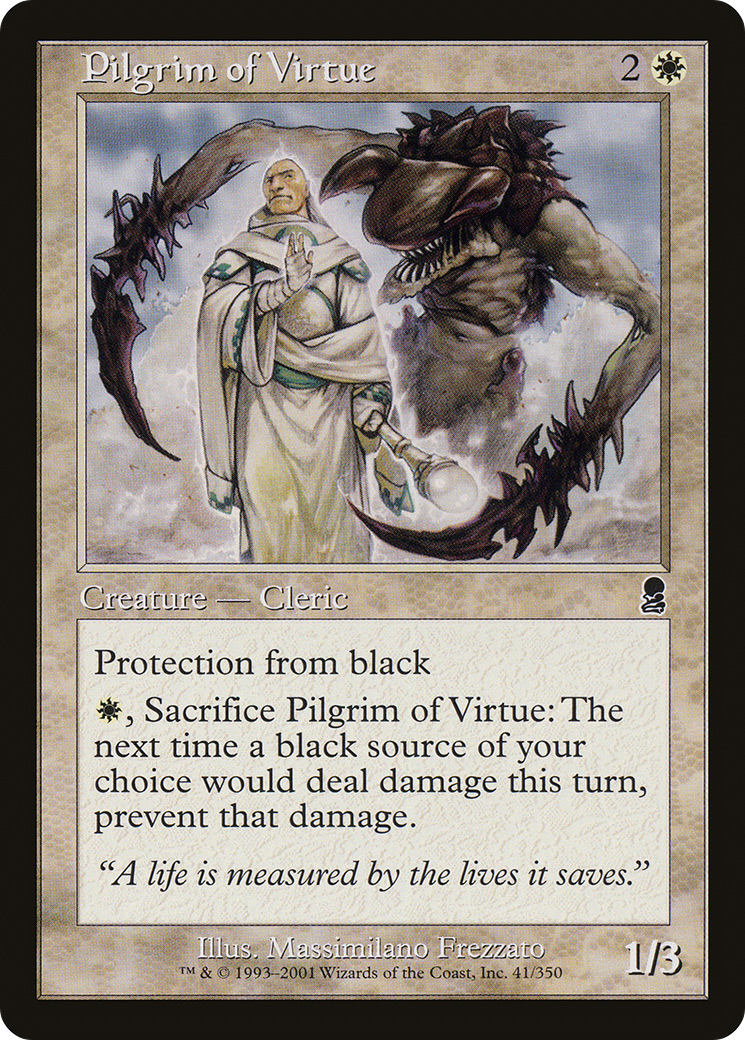 Pilgrim of Virtue Card Image