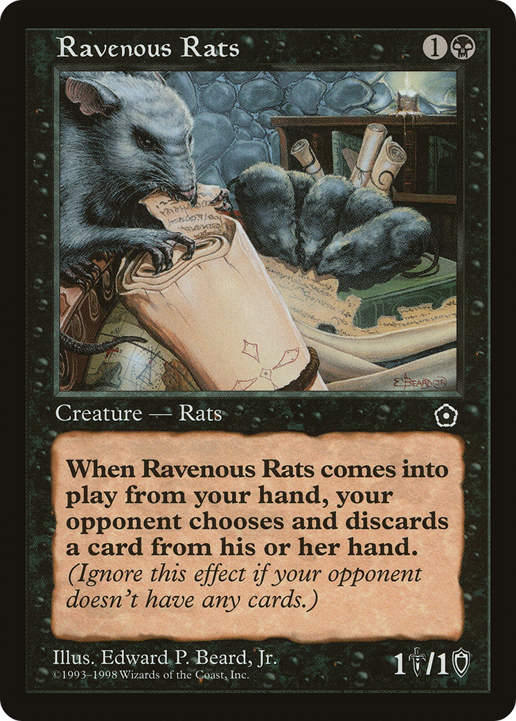 Ravenous Rats Card Image