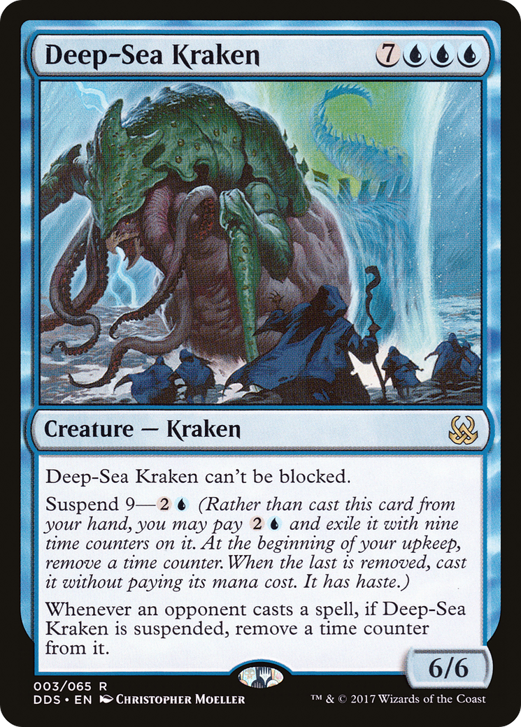Deep-Sea Kraken Card Image