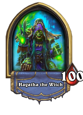 Hagatha the Witch Card Image