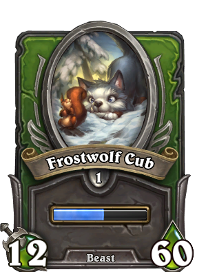 Frostwolf Cub Card Image