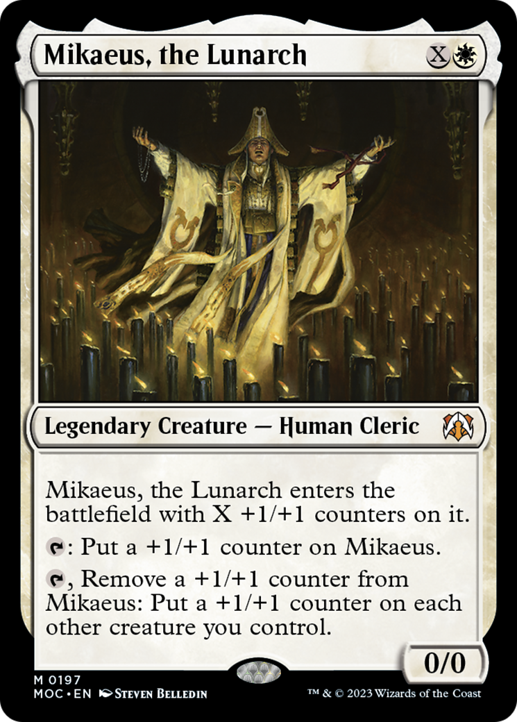 Mikaeus, the Lunarch Card Image