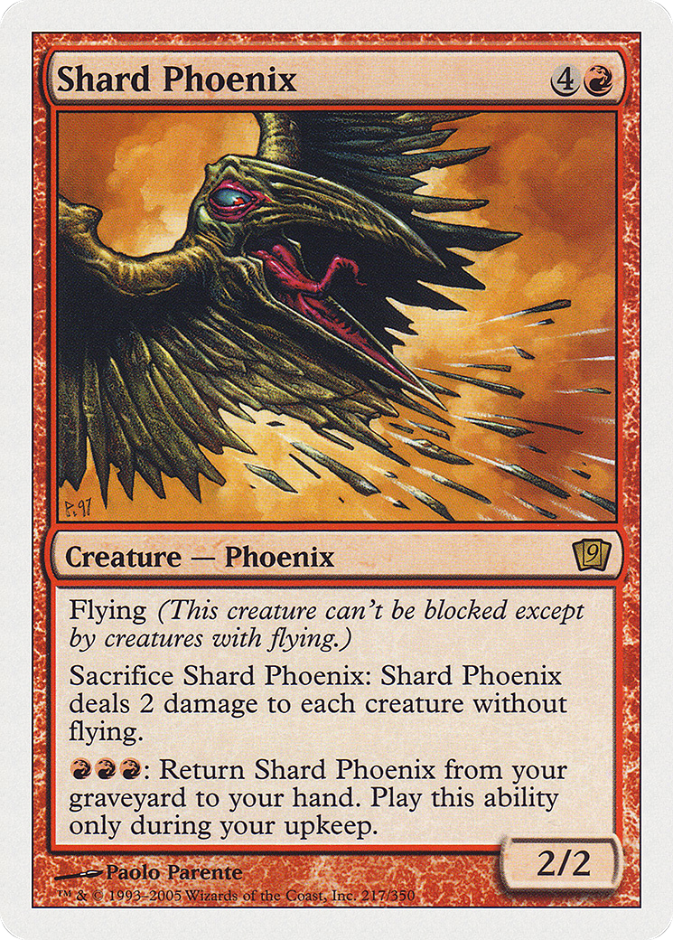 Shard Phoenix Card Image
