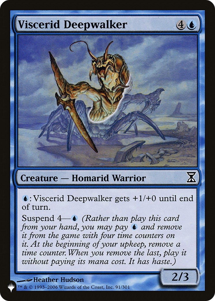 Viscerid Deepwalker Card Image