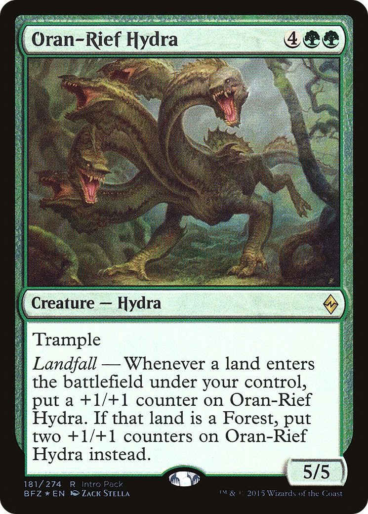 Oran-Rief Hydra Card Image