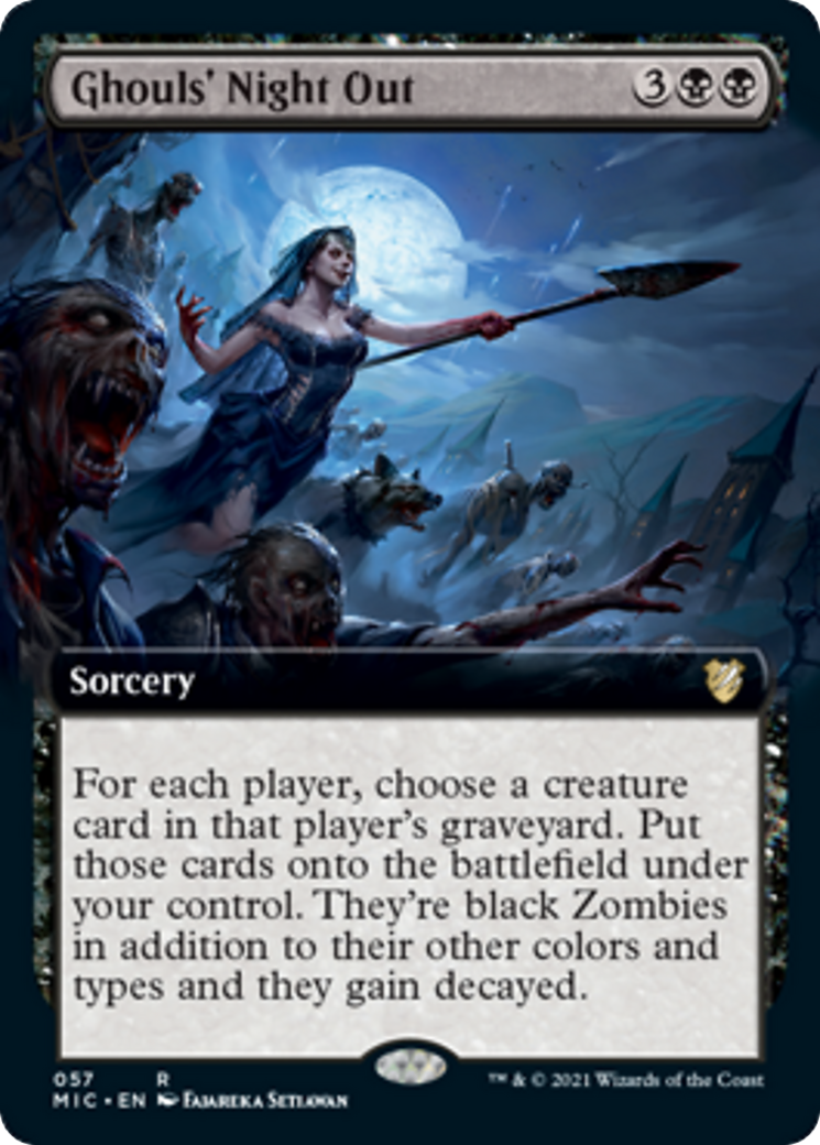Ghouls' Night Out Card Image
