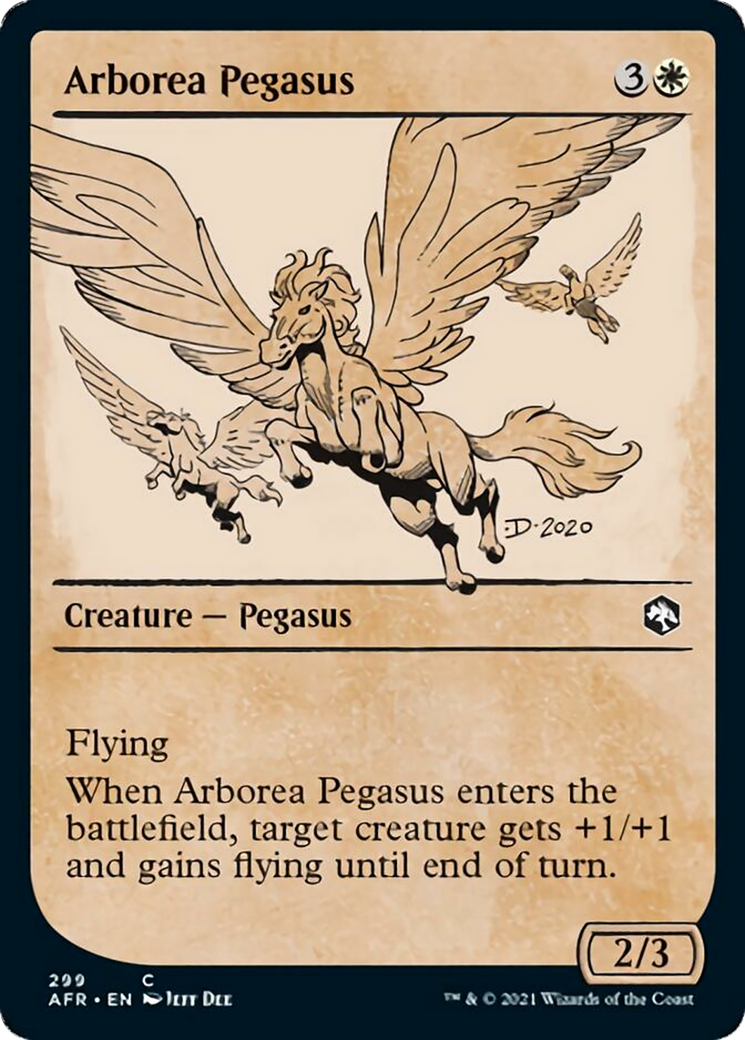 Arborea Pegasus Card Image