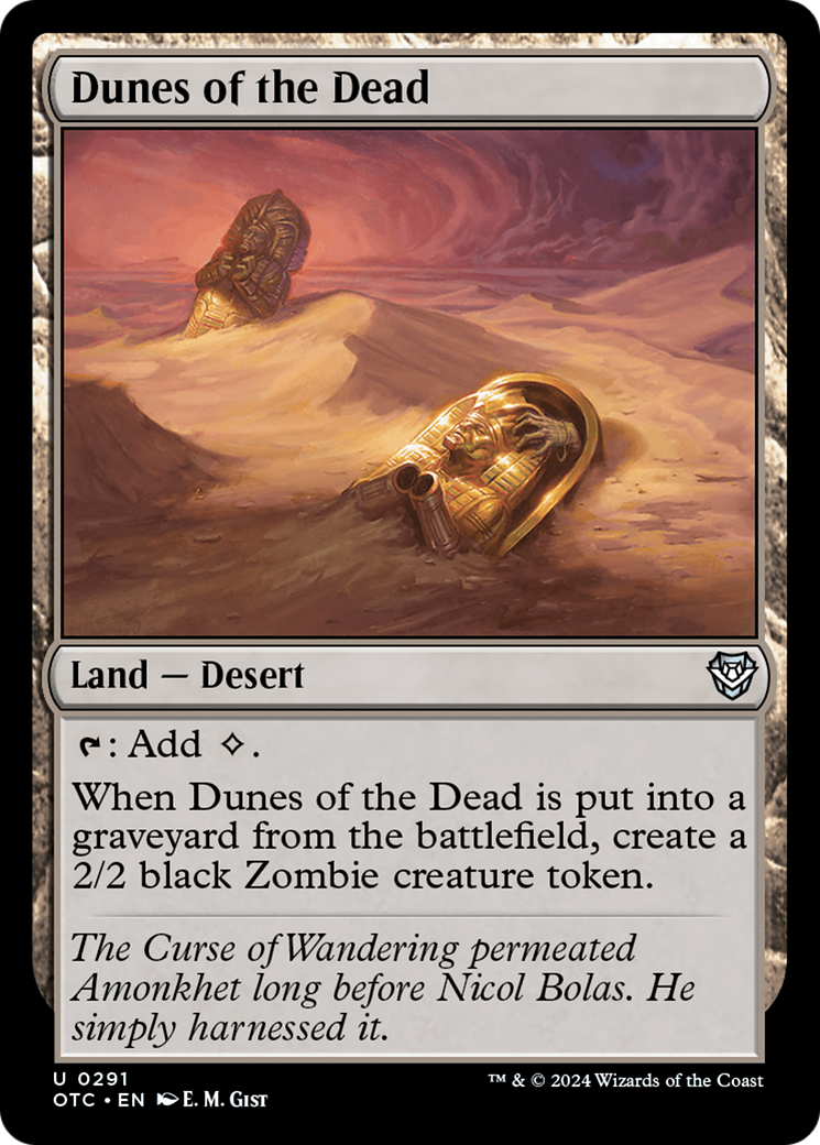Dunes of the Dead Card Image